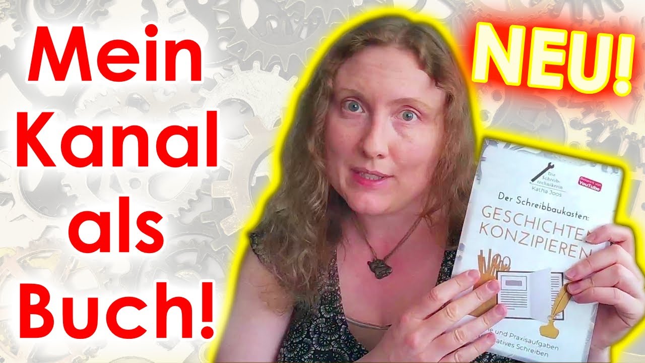 🔥Der Schreibbaukasten: Geschichten konzipieren. Theorie und Praxisaufgaben für kreatives Schreiben🎉