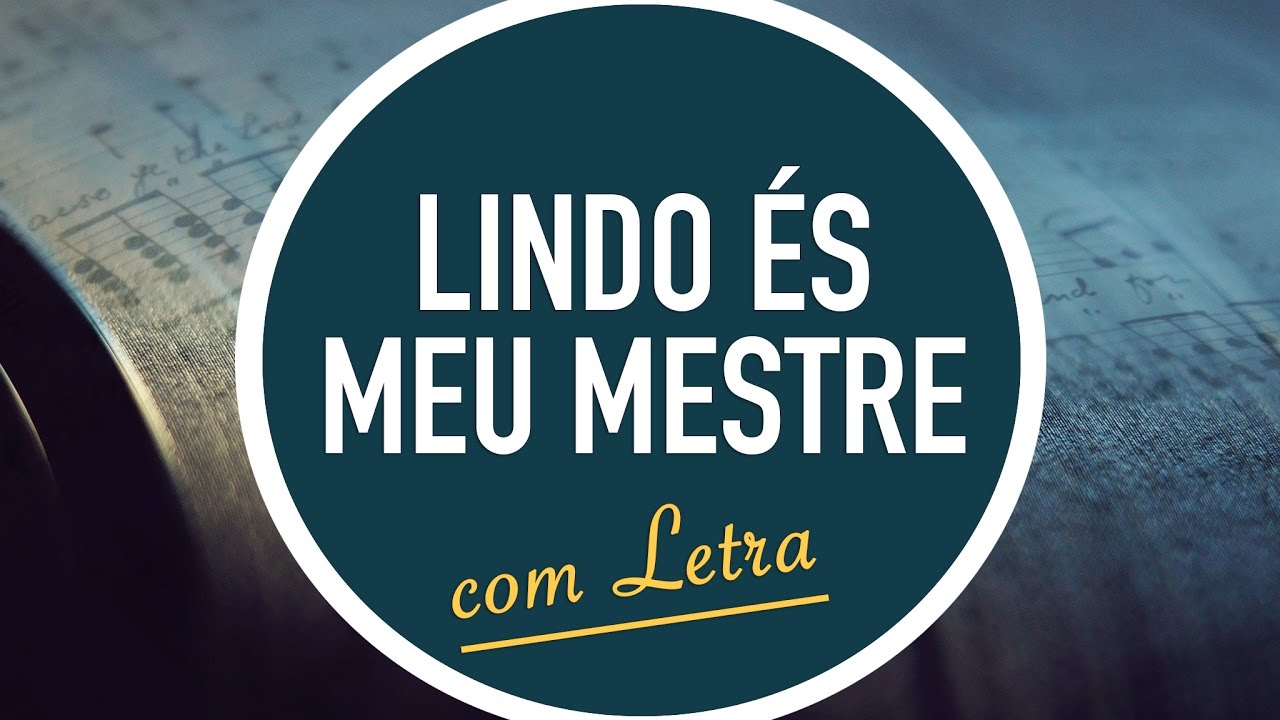 LINDO ÉS MEU MESTRE  | Hinário Adventista / Hino IASD 85 | MENOS UM