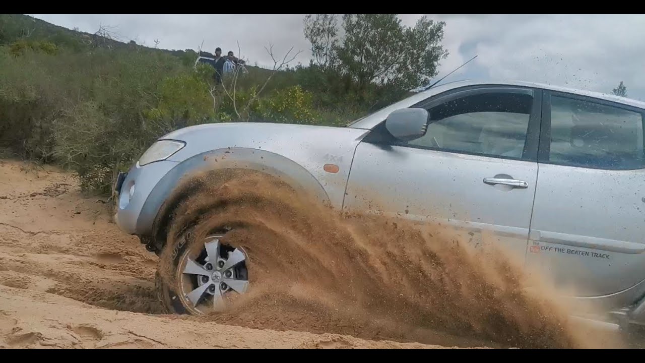 Klein Tafelberg 4x4 with Mitsubishi l200 Montero/Pajero(6g74) k74