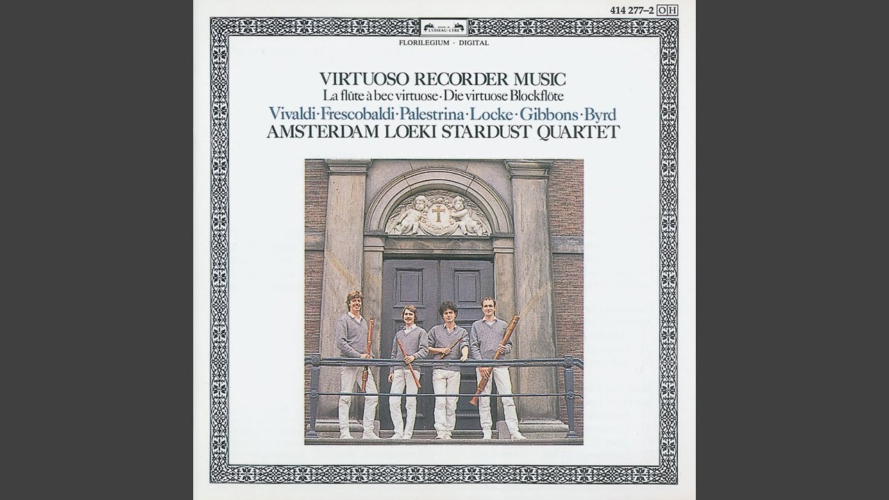 Palestrina: Ricercar del Secondo tuono