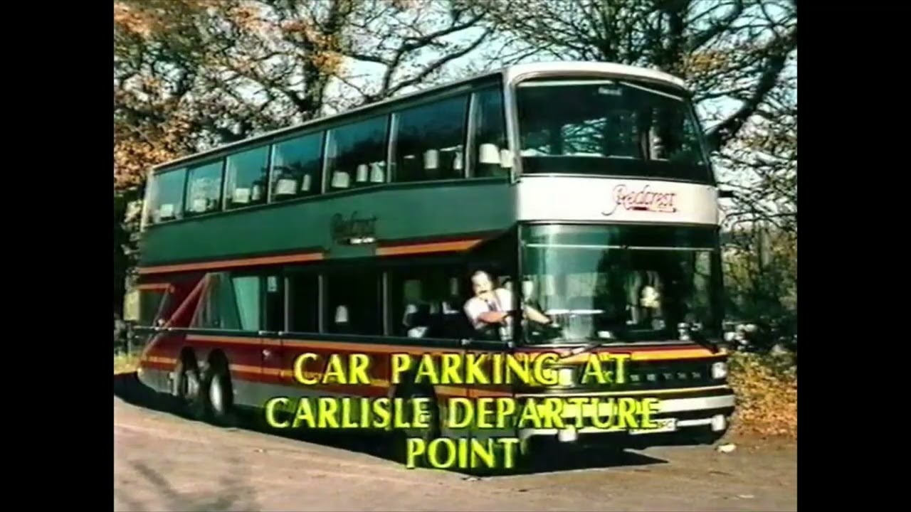 Redcrest Holidays UK TV Advert - Thursday 26th January 1989