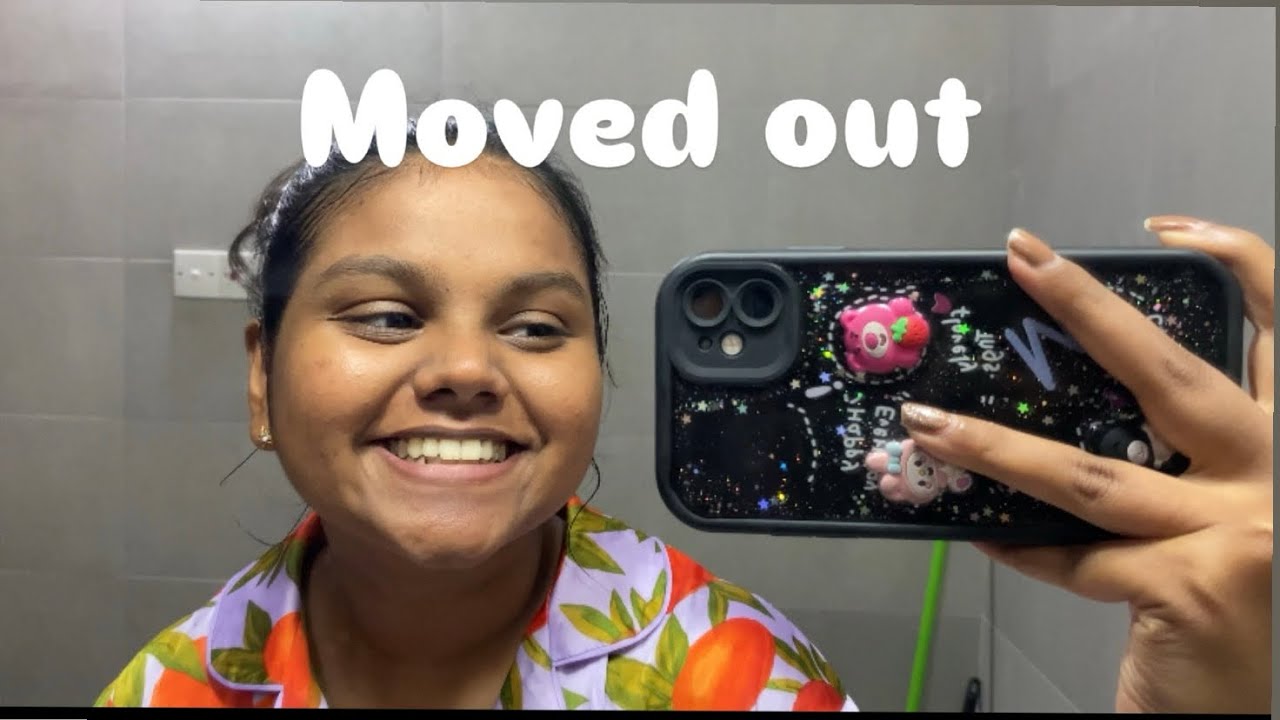 Moved out | පිස්සු roomie | cooking struggle😂🤌🏻
