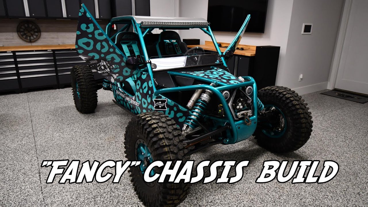 Charity's RZR Tube Chassis 