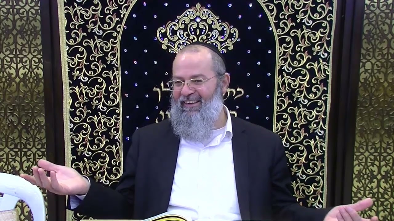 הרב דוד דגגה   שיחת מוסר לתלמידים על עבודת המידות והתקרבות להשם   בשלח תשפו