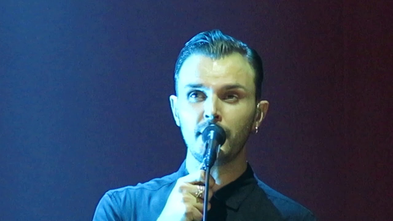 HURTS Perfect timing (live)
