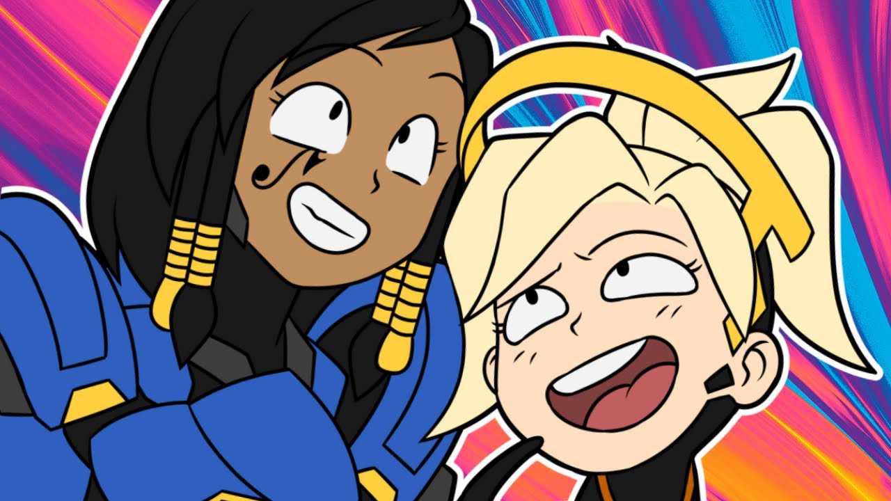 When your Team Makes Fun of the Toxic Player - Overwatch