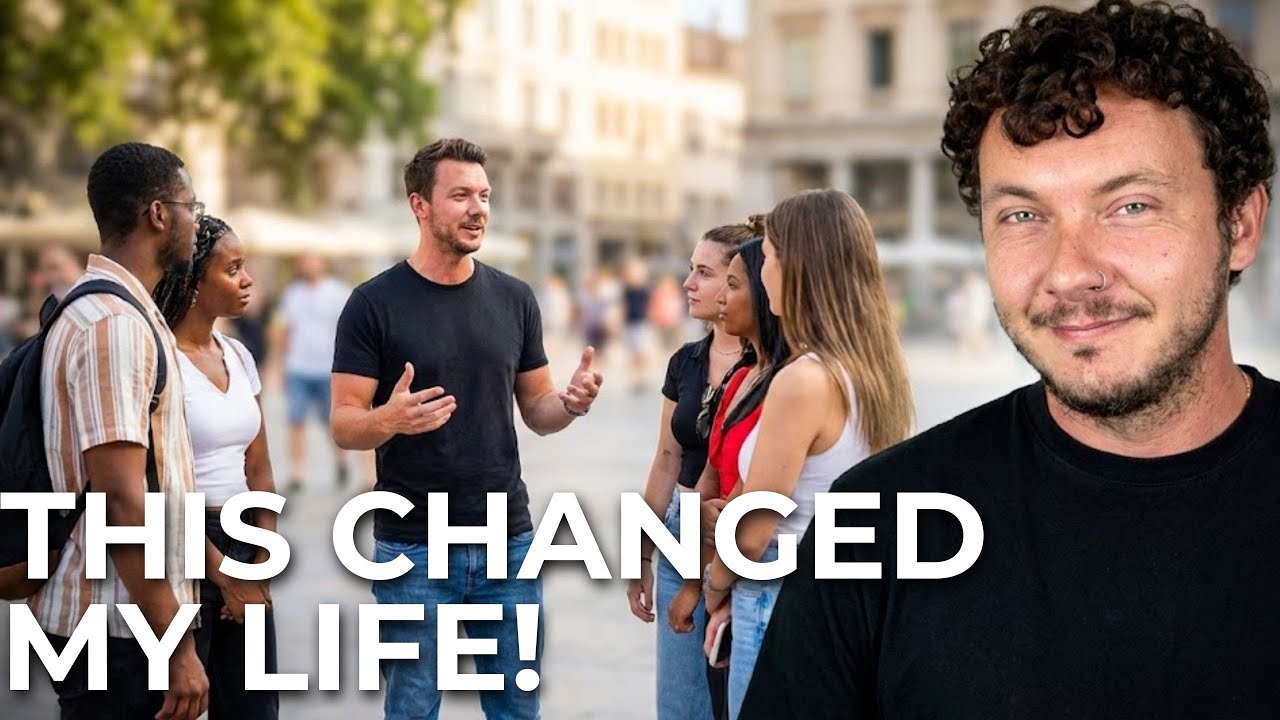 The 3 Second Rule That Changed How I Talk To Strangers