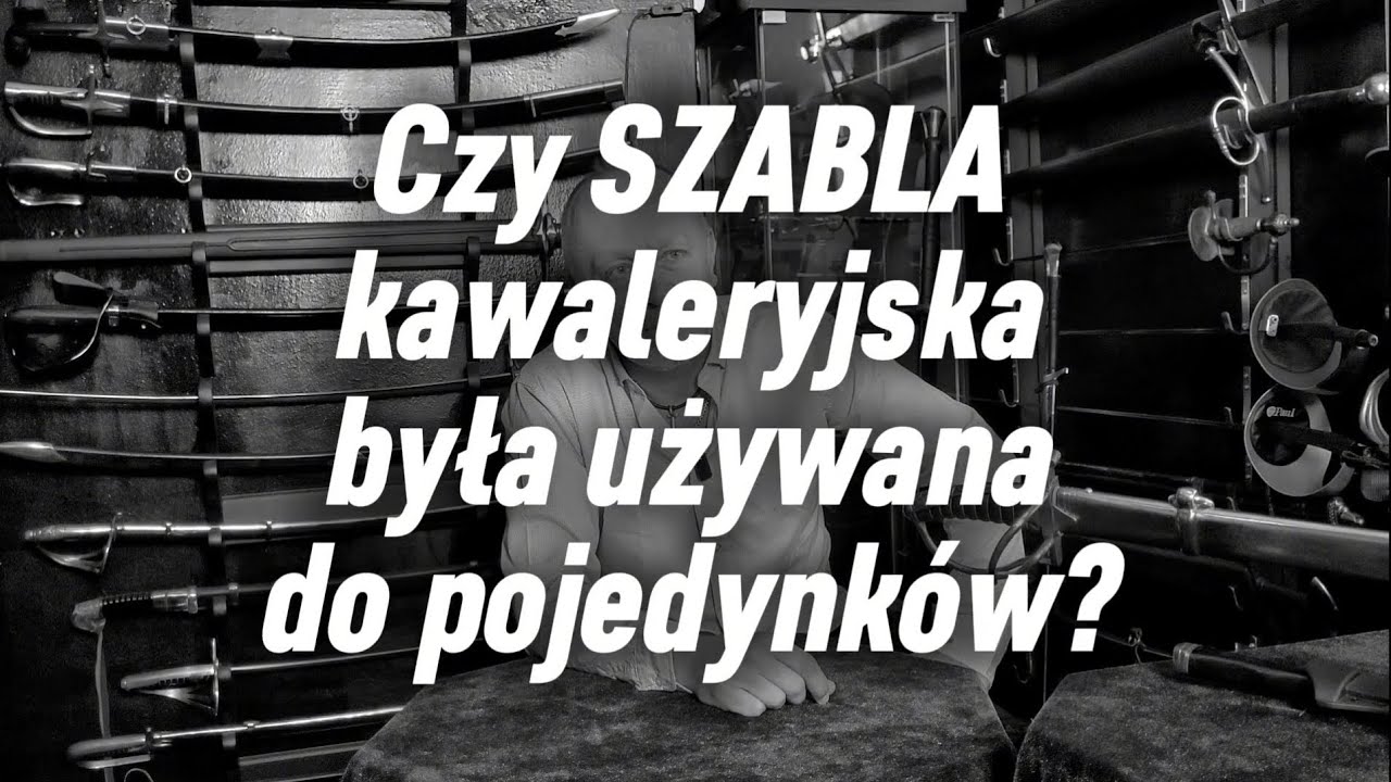 SZABLA kawaleryjska #cavalrysabre #brońbiała #szablakawaleryska #szablahusarska ● Żmudzki na OSTRO