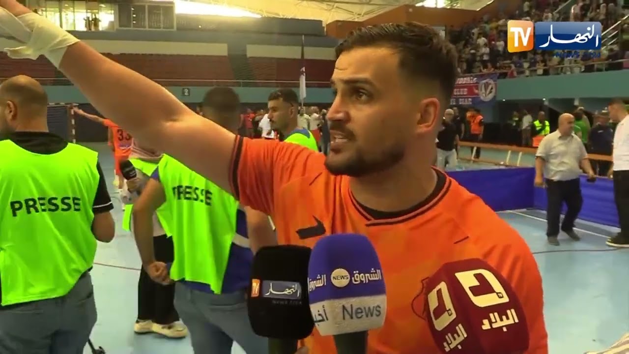 أولمبي الوادي لكرة اليد يتوج بلقب البطولة الوطنية