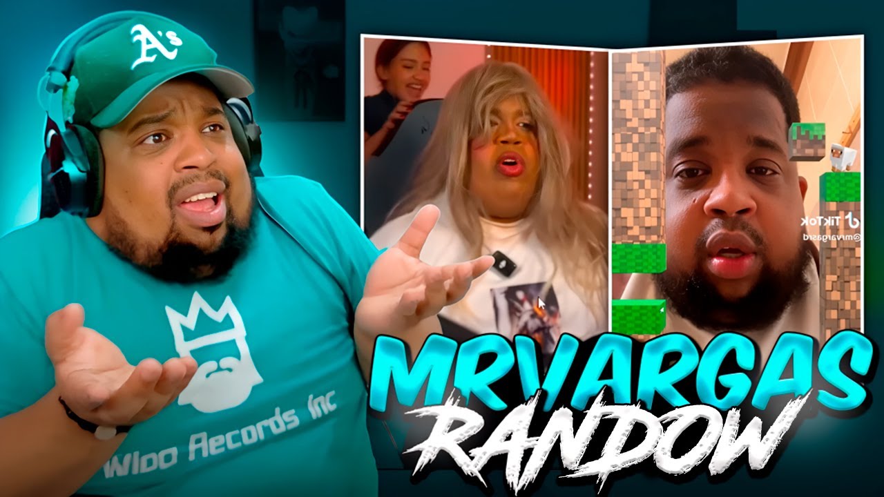 MRVARGASRD REACCIONA A SUS MOMENTOS MAS RANDOM Y RAROS 🤣