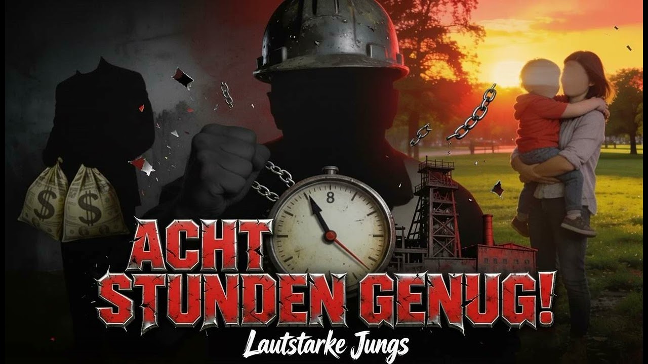 Lautstarke Jungs - Acht Stunden genug