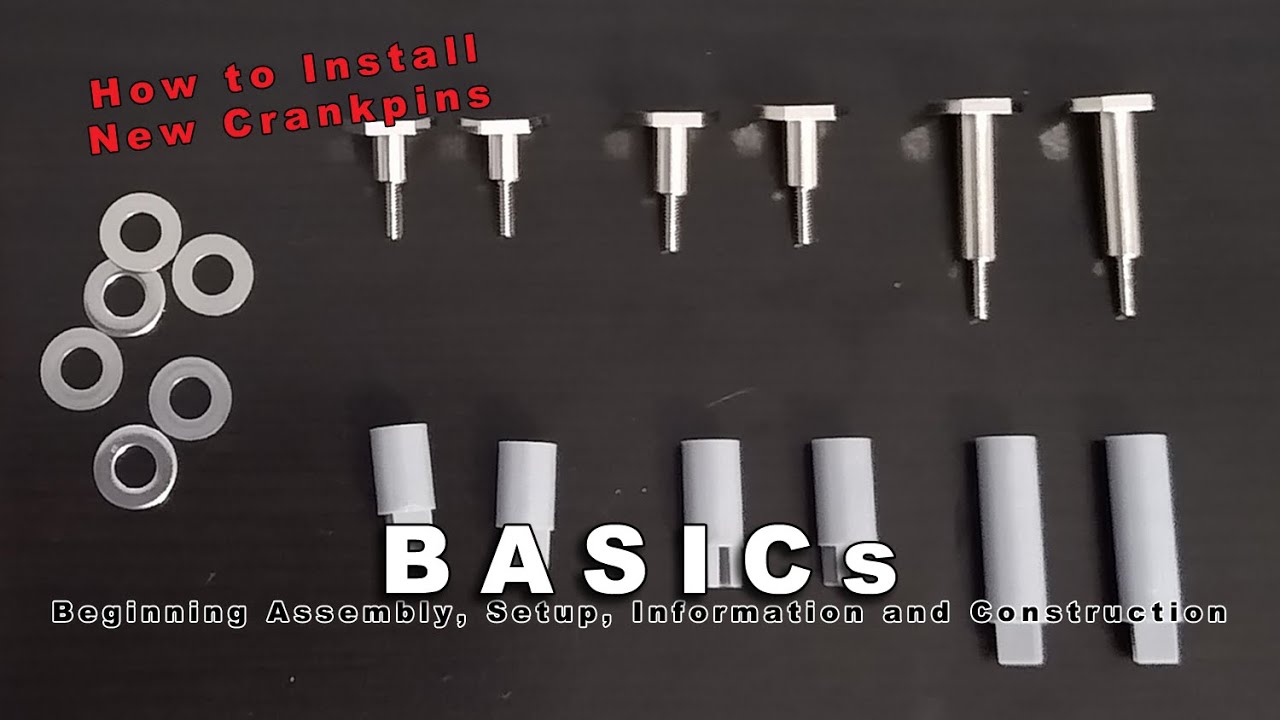 Installing New Crankpins