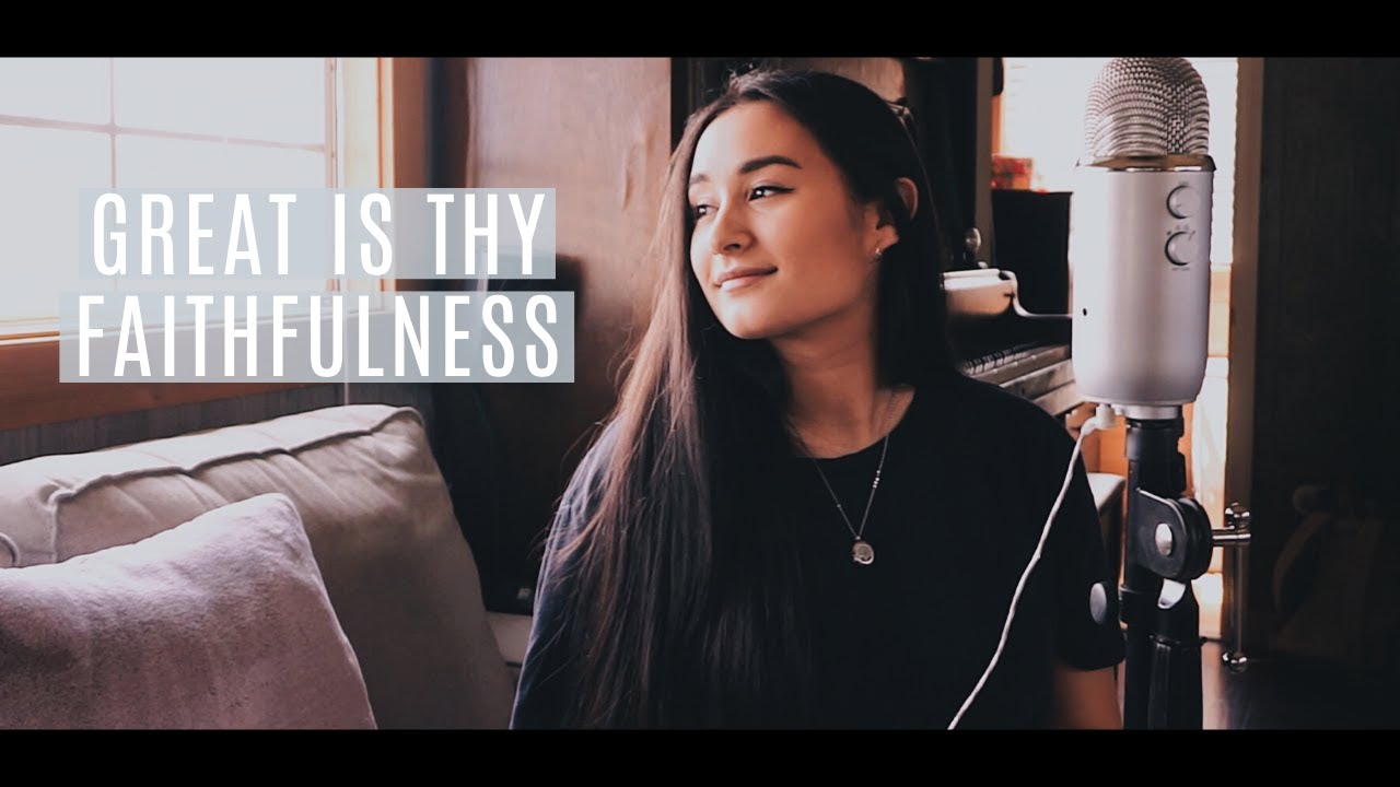 GREAT IS THY FAITHFULNESS // Melody Joy
