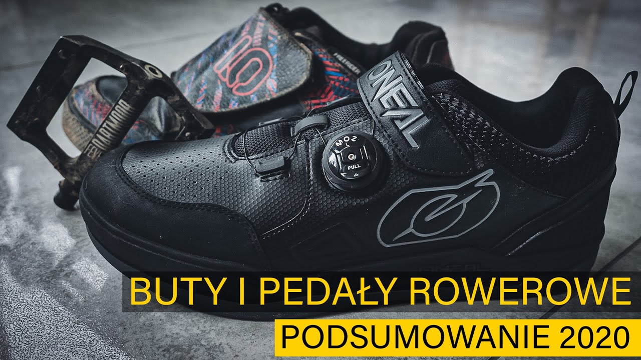 BUTY I PEDAŁY ROWEROWE - PODSUMOWANIE SEZONU 2020 + Q&A
