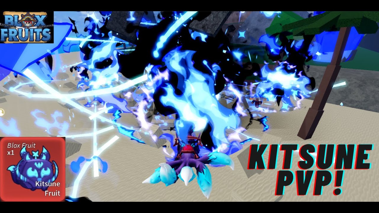 KITSUNE TRANSFORMATION IS BROKEN… 🦊🔥 | Blox Fruits PvP