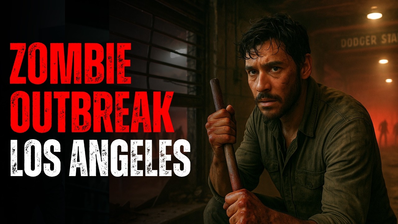 Zombie Outbreak in Los Angeles: I Survived Trapped Inside Dodger Stadium – Creepypasta