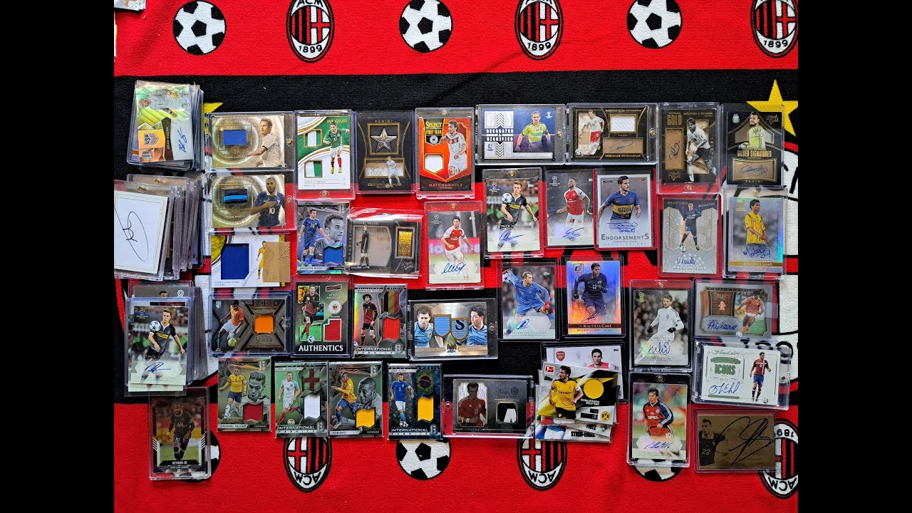 PREZENTACJA KART EKSKLUZYWNYCH Z AUTOGRAFAMI I JERSEY -RÓŻNE KOLEKCJE -KTOŚ CHĘTNY NA KTÓRĄŚ Z KART?