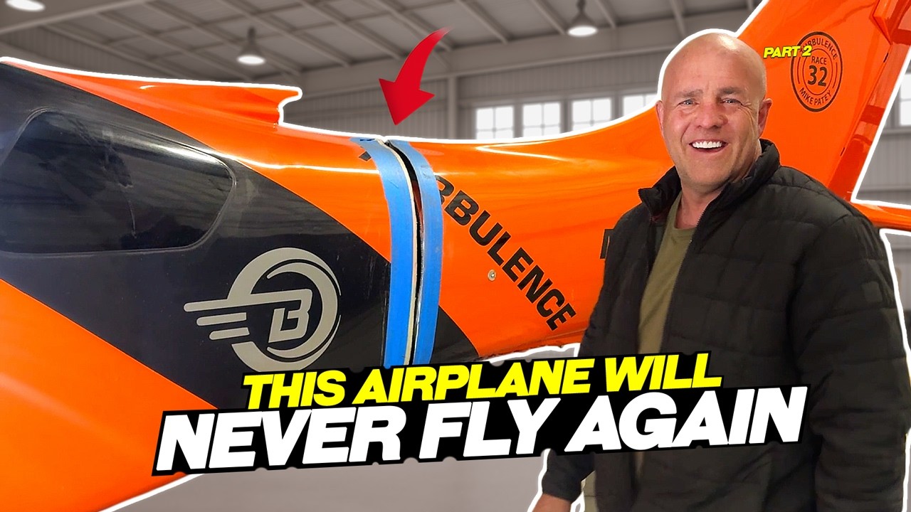 I Chopped my Airplane in Half to Put on a Trailer! What's Next?
