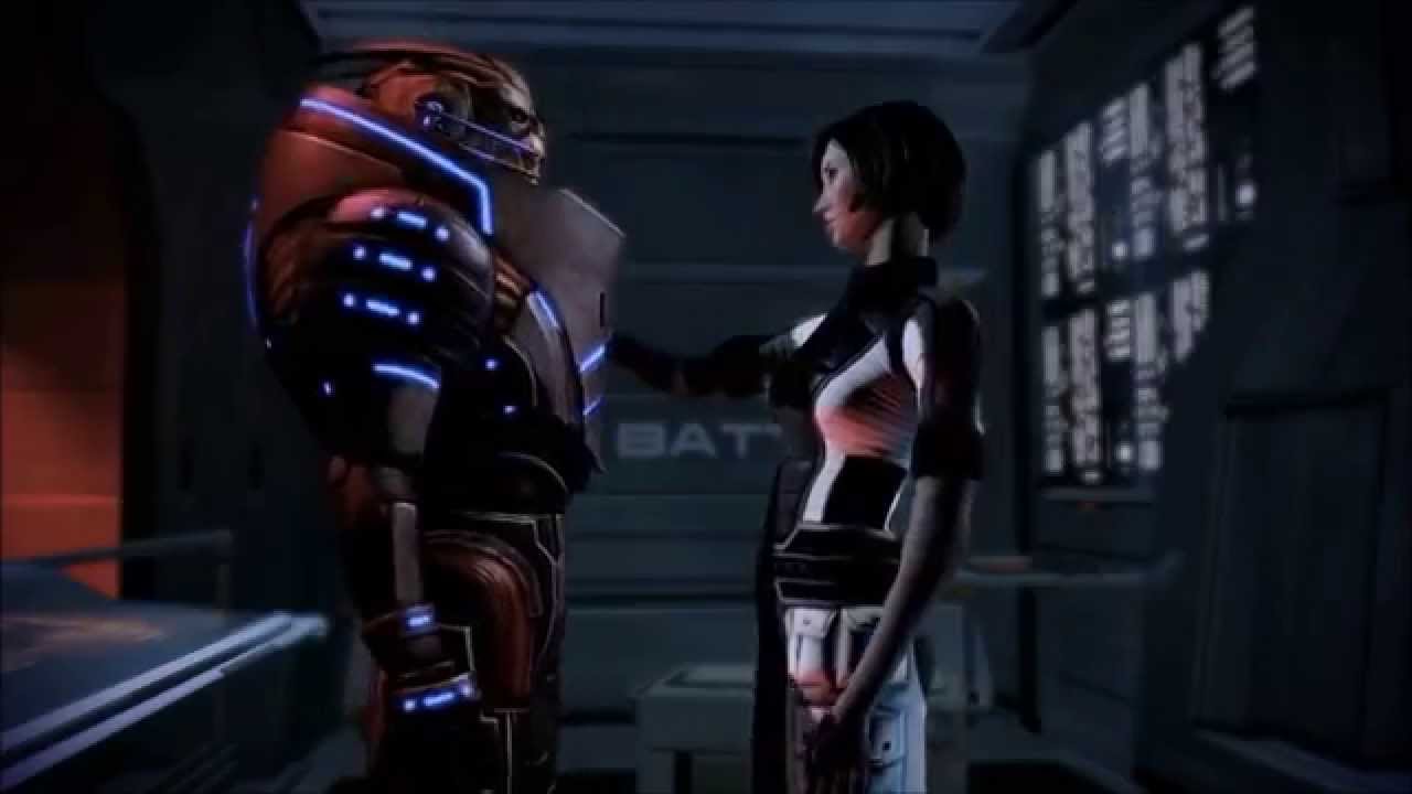Garrus Vakarian x FemShep - Shut Up and Dance