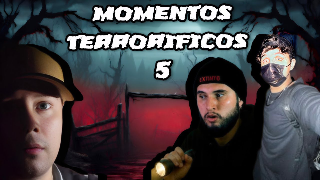 Momentos terroríficos 5 • Gustavo Lindo, Archivo E. y José Flores T • Compilacion 