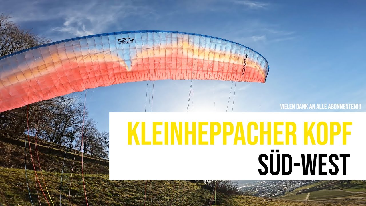 Kleinheppacher Kopf S&uuml;d West Startplatz | Fliegen, Toplanden, Spa&szlig; haben