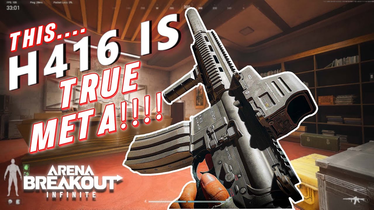 H416 Budget Build Is TRUE META – Arena Breakout Infinite