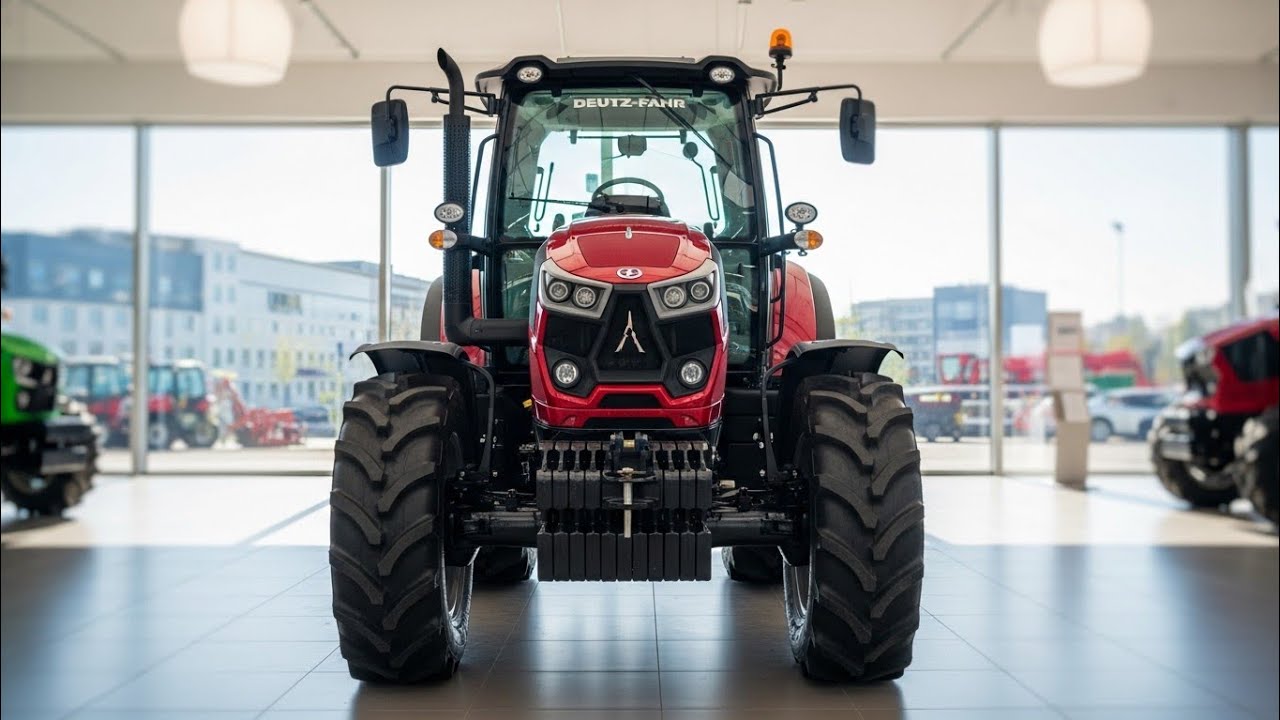 2026 Deutz-Fahr SHOCKING Update – 50 KM/H Speed, Massive Power & Price Revealed!