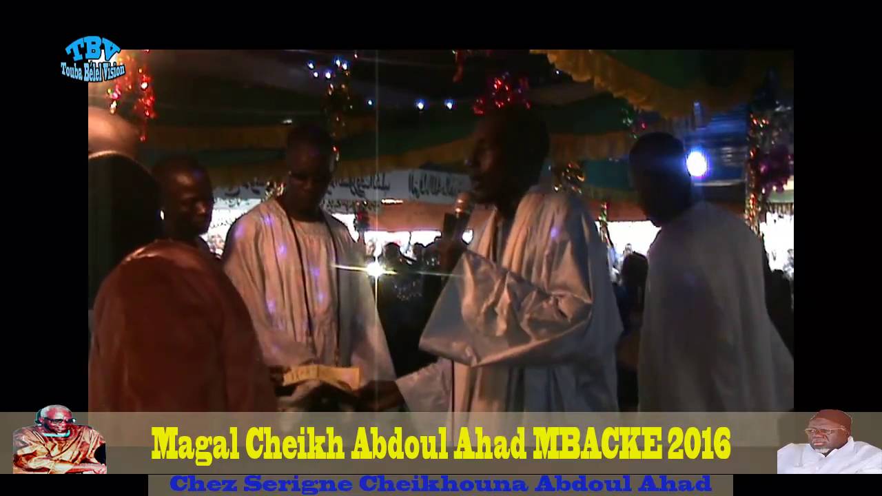 Serigne Mara SECKMagal Cheikh Abdoul Ahad 2016(chez S Cheikhouna Abdoul Ahad) Partie 4