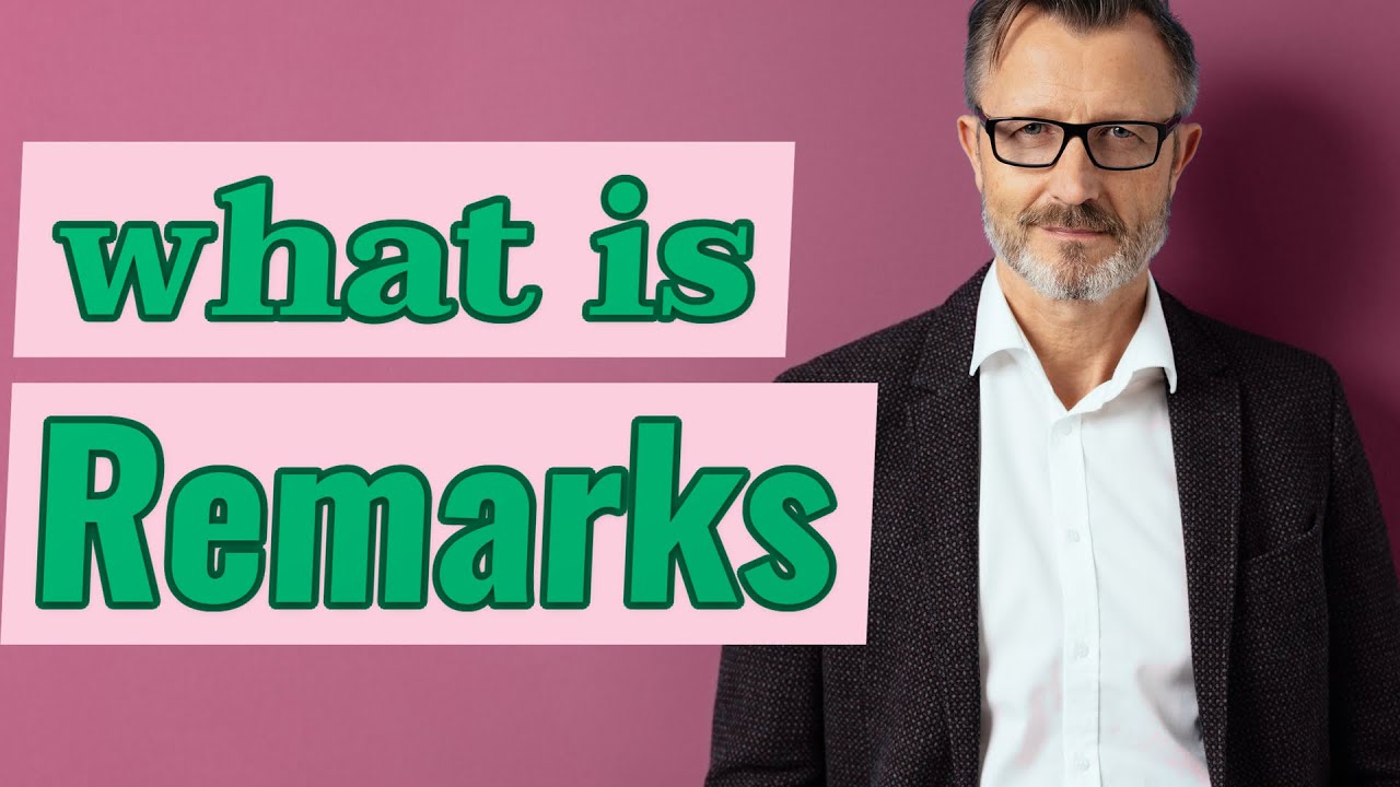 Замечания | Значение замечаний 📖 📖 📖