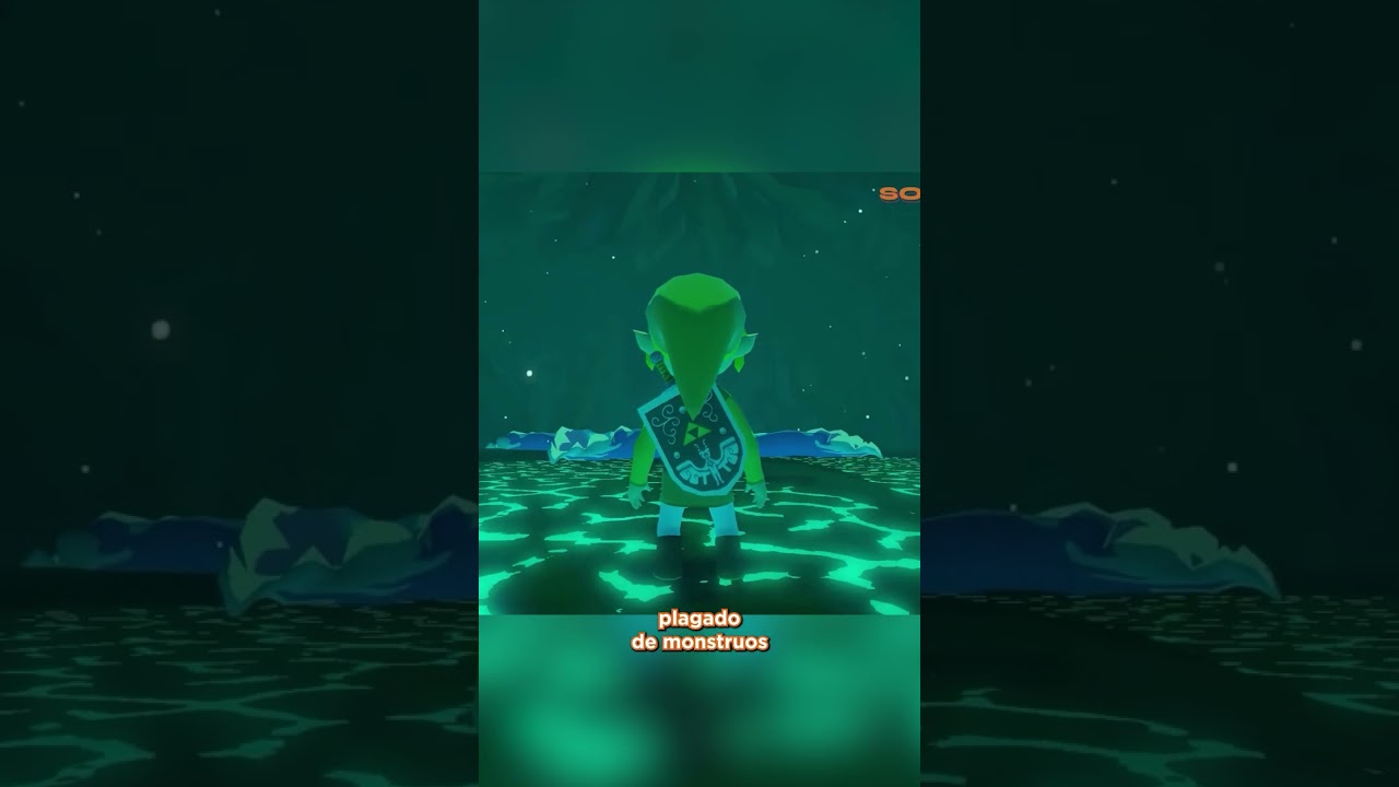 Link conoce a los Kologs en Zelda The Wind Waker
