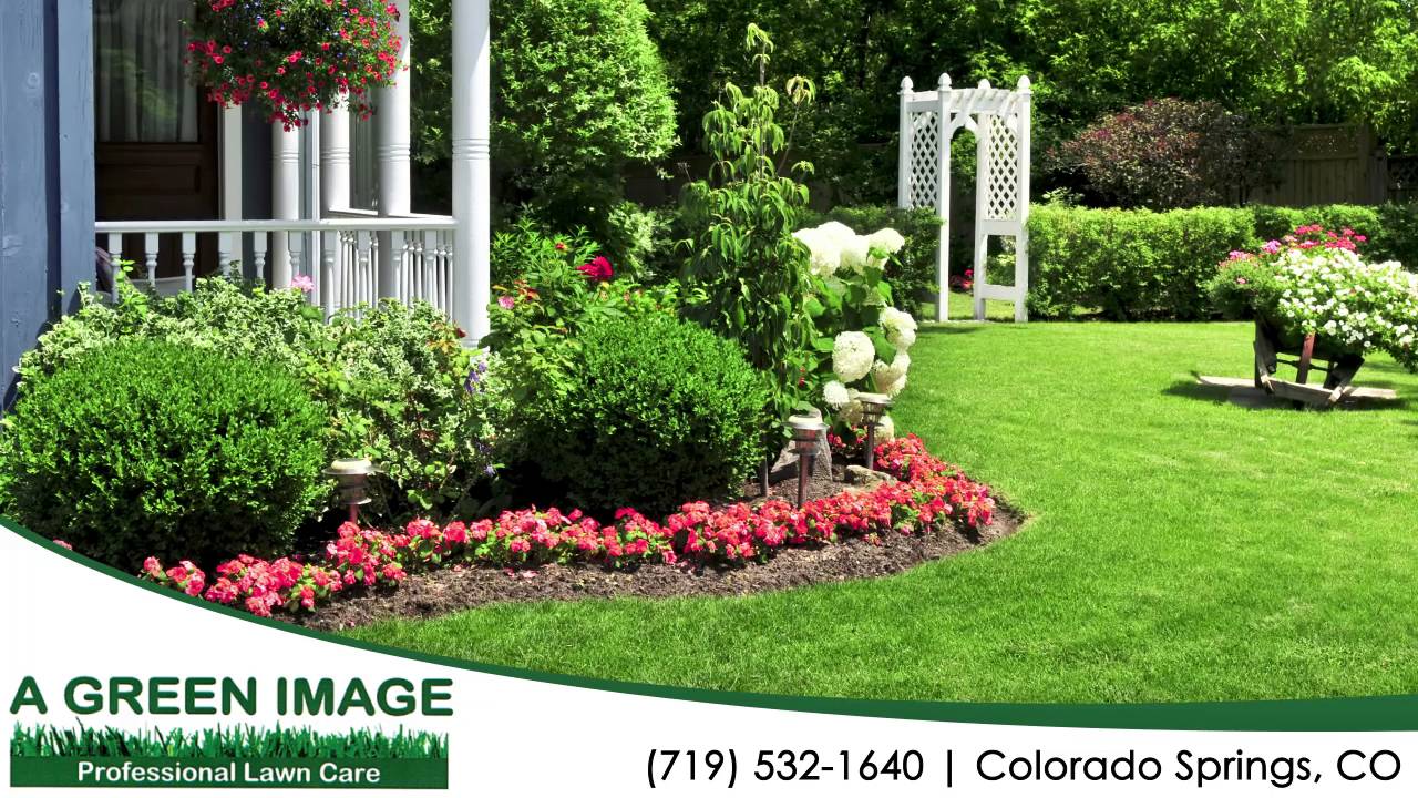 A Green Image | Lawn & Garden in Colorado Springs