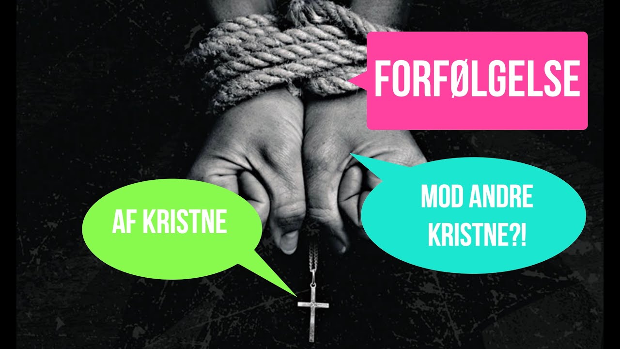 Hvorfor siger Bibelen at kristne vil forfølge andre kristne i endetiden?