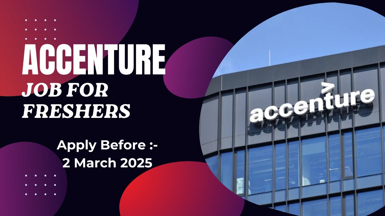 Accenture Chennai Hiring Freshers | B.Com Graduates | US Shift | Work From Office | Apply Now