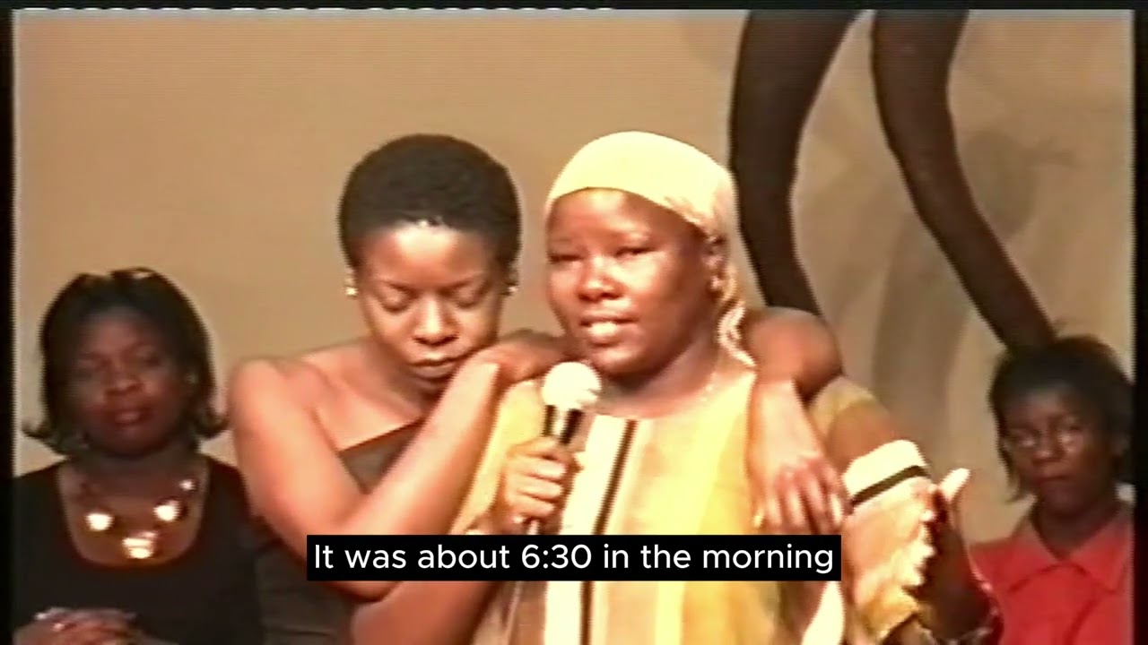 Sensitive Material: The Vagina Monologues by Eve Ensler (2003) : Testimonial 4