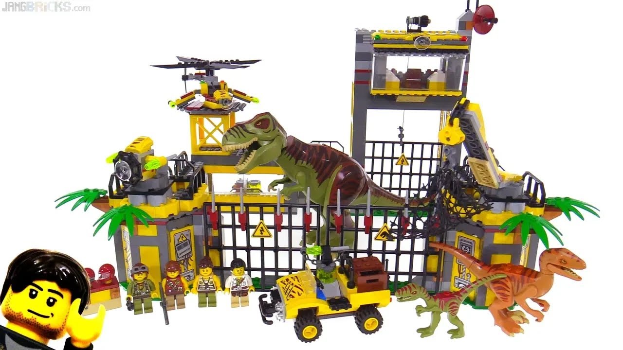 🔄 LEGO Dino 2012 Defense HQ review! 5887 re upload