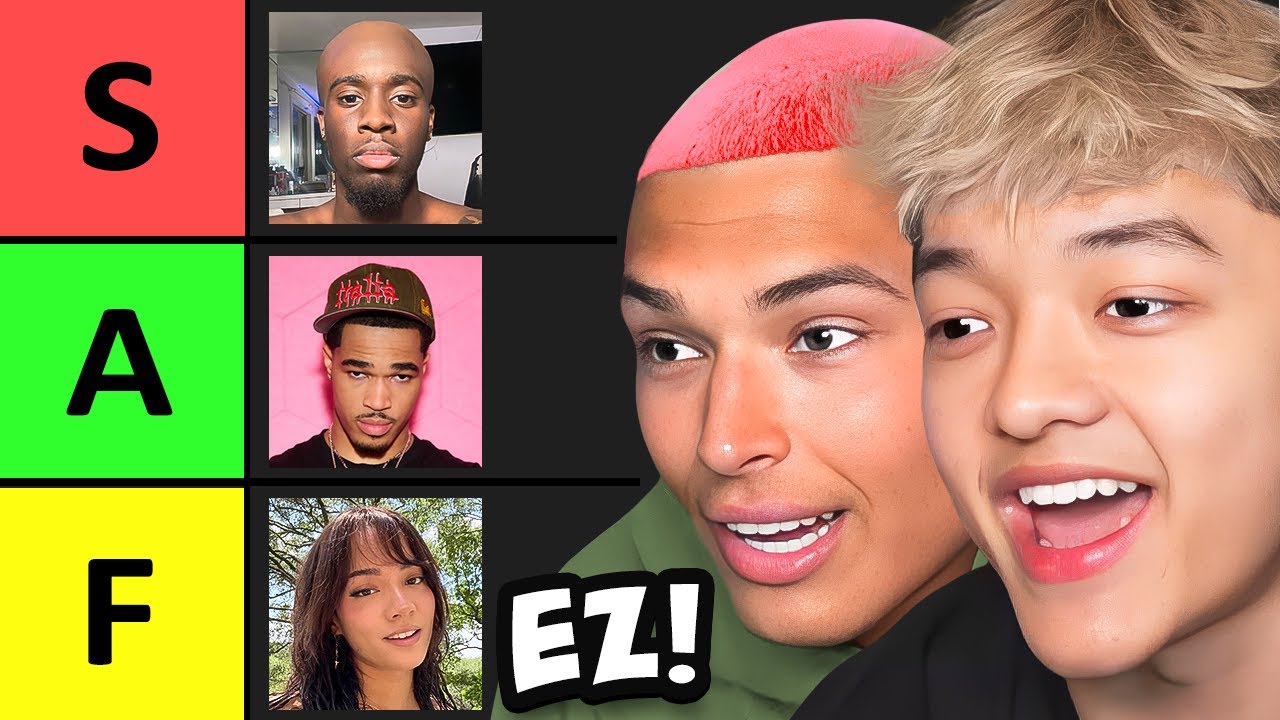 Ranking Streamers We Could Beat In A Fight..