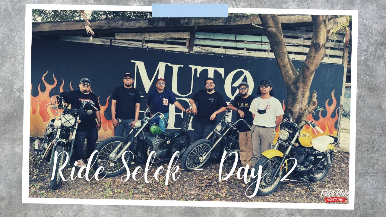 MACHO RIDE - JOURNEY TO THE EASTCOAST | KEMAMAN DAY 2