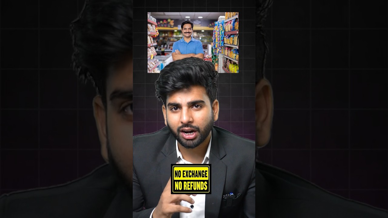 Consumer law 👨&zwj;⚖️🔥 Shopkeeper Vs Customer ⚖️