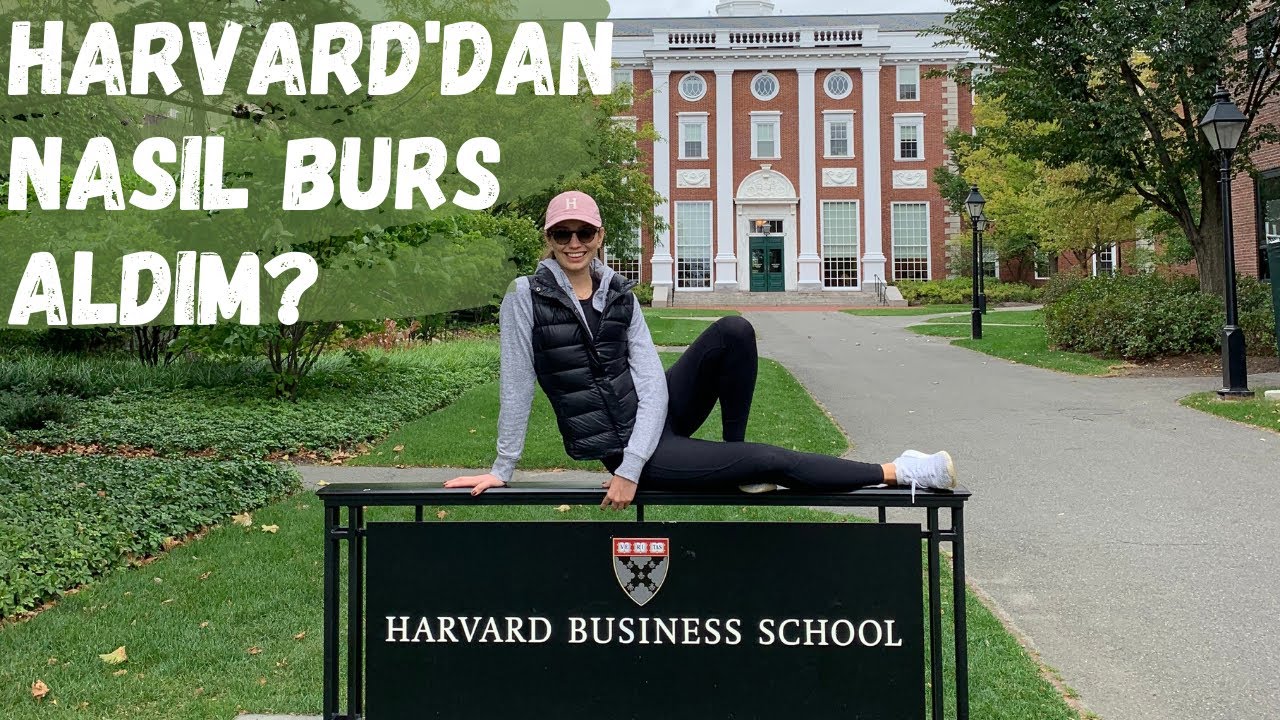 HARVARD’DAN NASIL BURS ALDIM? AMERIKA’DA NASIL BURSLU OKUNUR?