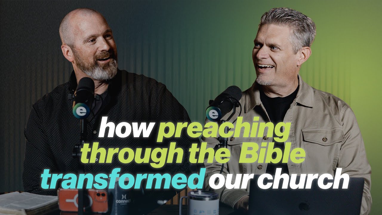 How Our Church Preached Through the Entire Bible in a Year