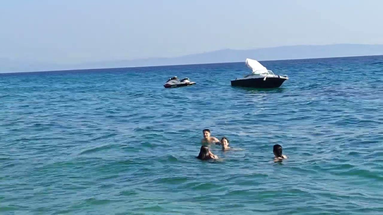 4k Chorvátsko - Baško Polje, pláž