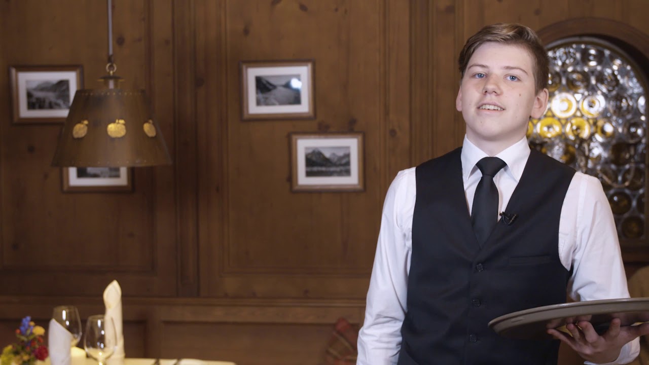 Lehre im Service: Abwechslungsreich und actiongeladen