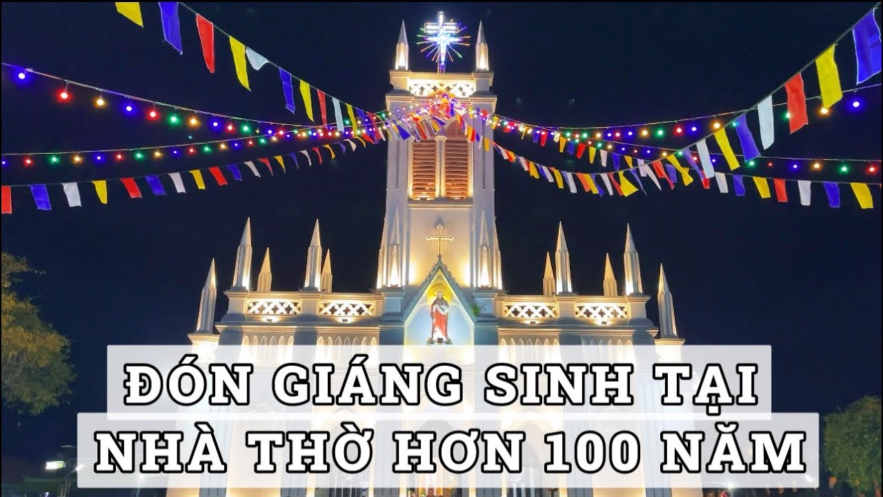 LỄ GIÁNG SINH TẠI GIÁO XỨ HÀ DỪA | Trọng Xanh Sạch