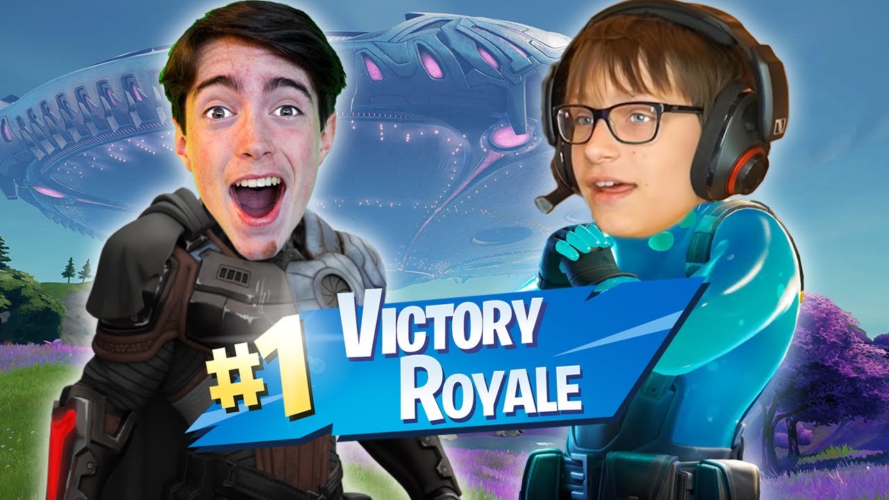 LEGENDARY DUOS with RonaldOMG!! - Fortnite Battle Royale