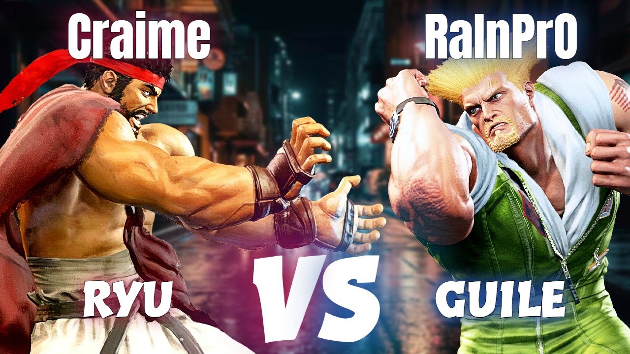 SF6 🔥 Craime (#4 Ranked Ryu) vs RaInPrO (#5 Ranked Guile) 🔥 Street Fighter 6 High-Level Matches
