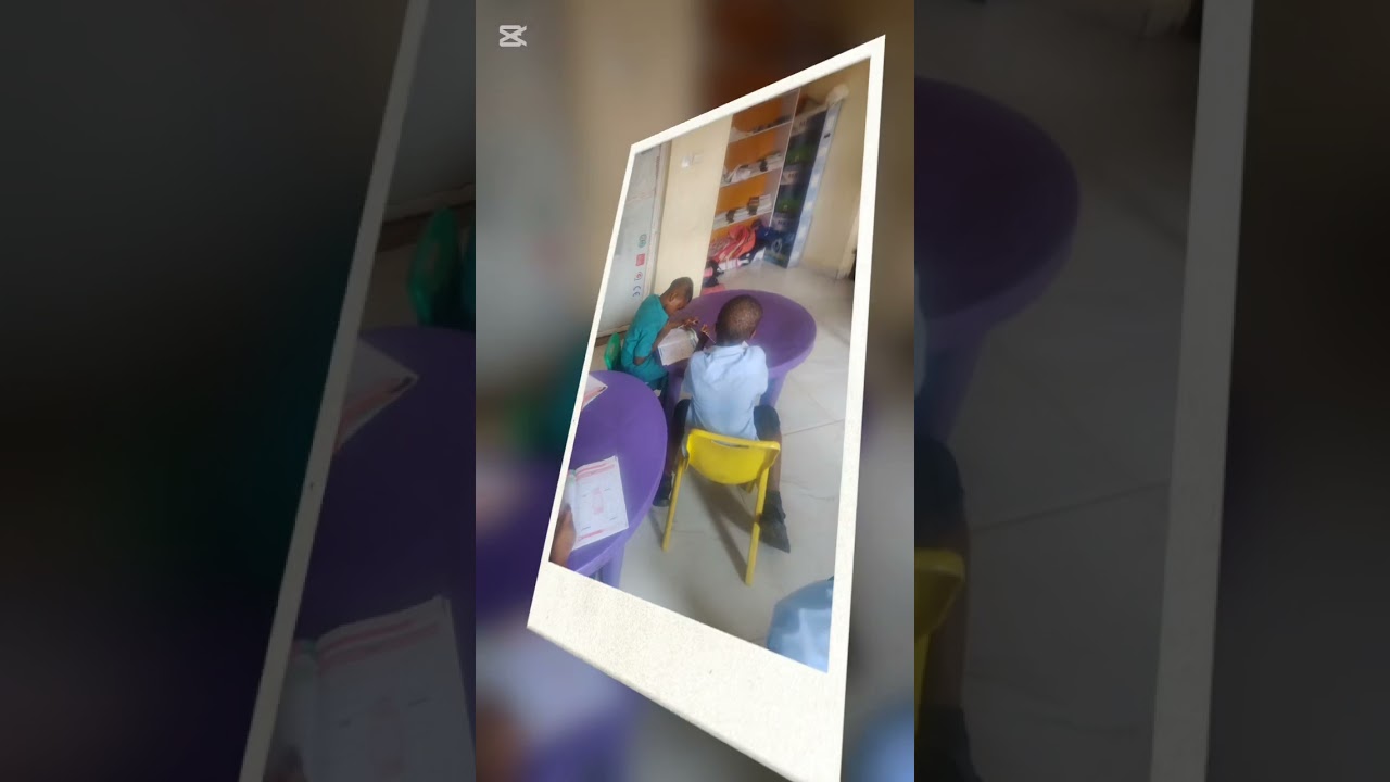 POV: Smart Children Learning in the classroom