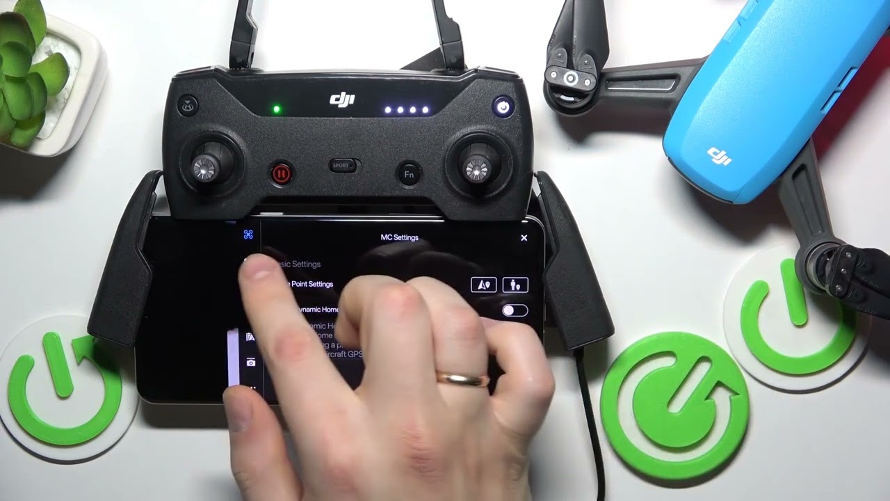 DJI SPARK – Cara Menyesuaikan Batas Ketinggian Terbang