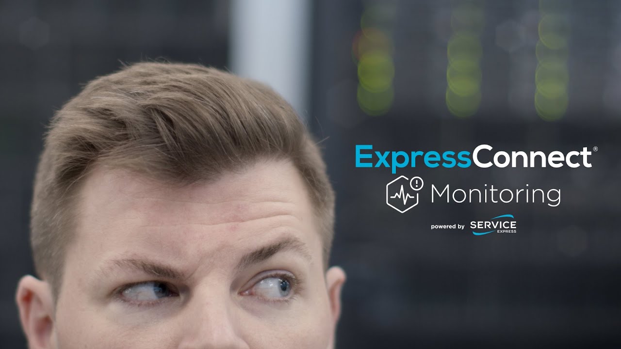 Hardware Monitoring & Automated Alerts with ExpressConnect® | Service Express