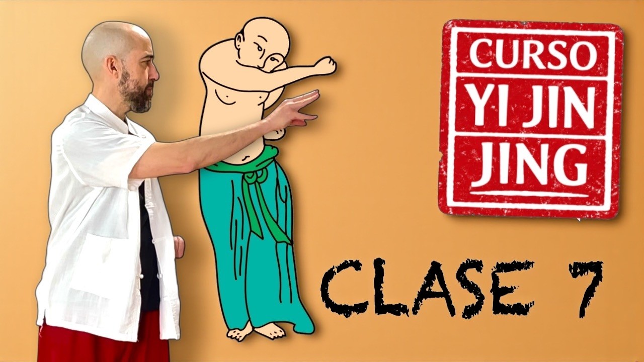 Yi Jin Jing – Curso completo | Principiantes – 07 · El dragón negro muestra las garras