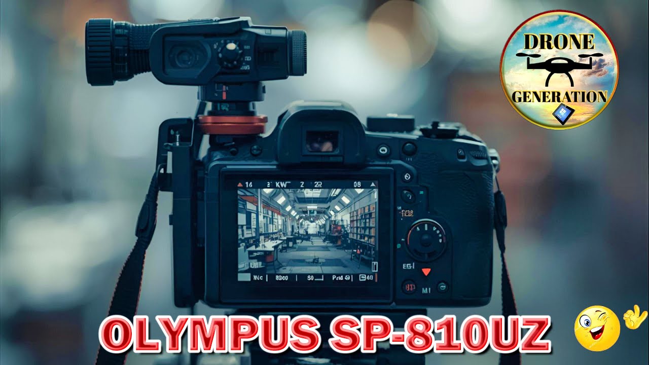 🤳Ampia Gamma Di Caratteristiche E Zoom Notevole Con La Olympus SP-810UZ📷@DroneGenerationEquipment
